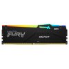KINGSTON FURY Beast Black RGB XMP 32GB DDR5 6800MT/s / CL34 / DIMM / Kit 2x 16GB