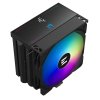 Zalman chladič CPU CNPS13X DS Black / 120mm ventilátor ARGB / 5x heatpipe / PWM / výška 159mm / pro AMD i Intel