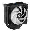 Zalman chladič CPU CNPS13X DS Black / 120mm ventilátor ARGB / 5x heatpipe / PWM / výška 159mm / pro AMD i Intel