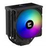 Zalman chladič CPU CNPS13X DS Black / 120mm ventilátor ARGB / 5x heatpipe / PWM / výška 159mm / pro AMD i Intel
