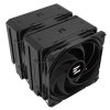 Zalman chladič CPU CNPS14X DUO Black / dual tower / 120mm ventilátor / 6x heatpipe / PWM / výška 159mm / pro AMD i Intel