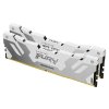 KINGSTON FURY Renegade White XMP 32GB DDR5 8000 MT/s / DIMM / CL38 / Kit 2x 16GB