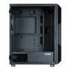 Zalman skříň I3 Neo ARGB black / ATX / 4x120 ARGB fan / 2xUSB 3.0 / 1xUSB 2.0 / prosklená bočnice / mesh panel / černá
