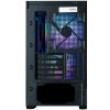 Zalman skříň P30 AIR Black / miniT / 3x140mm fan ARGB / USB 3.0 / USB-C / temperované sklo / mesh panel / černá