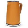 NEDIS rychlovarná konvice KAWK510EOR/ objem 1,7 l/ Soft-Touch/ 1850 - 2200 W/ nerezová ocel/ oranžová