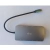 POUŽITÉ - i-tec dokovací stanice USB-C/ HDMI/ VGA/ 3x USB 3.0/ USB-C/ Thunderbolt 3/ LAN/ Power Delivery 100W