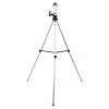 NEDIS teleskop SCTE5060WT/ clona 50 mm/ ohnisková vzdálenost 600 mm/ hledáček 5 x 24/ výška 125 cm/ Tripod/ bílo-černý