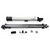 NEDIS teleskop SCTE5060WT/ clona 50 mm/ ohnisková vzdálenost 600 mm/ hledáček 5 x 24/ výška 125 cm/ Tripod/ bílo-černý