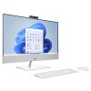 HP Pavilion 27-ca2002nc/ AiO/ i7-13700T/ 32GB DDR4/ 1TB SSD/ GeForce RTX 3050 4GB/ 27" QHD,matný/ W11H/ kbd+myš/ bílý