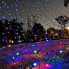 COLORWAY LED řetěz/ vnitřní / 100 LED / délka 10m / více barevný/ 8 funkcí/ napájení USB