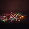 COLORWAY LED řetěz/ vnitřní / 100 LED / délka 10m / více barevný/ 8 funkcí/ napájení USB