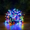 COLORWAY LED řetěz/ vnitřní / 50 LED / délka 5m / více barevný/ 8 funkcí/ napájení USB