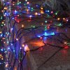 COLORWAY LED řetěz/ vnitřní / 50 LED / délka 5m / více barevný/ 8 funkcí/ napájení USB