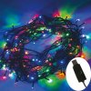 COLORWAY LED řetěz/ vnitřní / 50 LED / délka 5m / více barevný/ 8 funkcí/ napájení USB