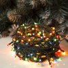 COLORWAY LED řetěz/ vnitřní / 50 LED / délka 5m / více barevný/ 8 funkcí/ napájení USB