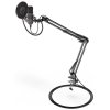 POŠKOZENÝ OBAL - Endorfy mikrofon Solum / ruční rameno / pop-up filtr / 3,5mm jack / USB-C