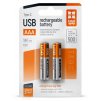 Colorway nabíjecí baterie AAA 590mAh/ USB-C/ 1.5V/ 2ks v balení