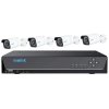 Reolink NVS8-8MB4 set videorekordér a 4ks IP kamera P330, 8x PoE, včetně 2TB HDD ( max. 2x 6TB ), VGA, HDMI, IP kamery 8