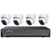 Reolink NVS8-8MD4 set videorekordér a 4ks IP kamera P334, 8x PoE, včetně 2TB HDD ( max. 2x 6TB ), VGA, HDMI, IP kamery 8