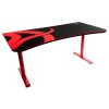 POUŽITÉ - AROZZI herní stůl ARENA Gaming Desk/ černočervený