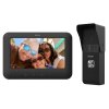HiLook Powered by HIKVISION/ Domácí interkom VI-K13P/ 1080p/ 7" 800x480/ videotelefon/ IP65