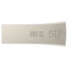 SAMSUNG Bar Plus USB 3.2 512GB / USB 3.2 Gen 1 / USB-A / Kov / Stříbrná