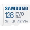 SAMSUNG EVO Plus 2024 MicroSDXC 128GB + SD Adaptér / CL10 UHS-I U3 / A2 / V30