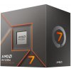 AMD Ryzen 7 8700F / LGA AM5 / max. 5,0GHz / 8C/16T / 24MB / 65W TDP / bez VGA / BOX vč. chladiče Wraith Stealth