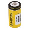 PATONA nabíjecí baterie CR123A/16340 700mAh Li-Ion 3,7V, 1ks v balení