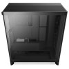 NZXT skříň H7 Flow edition / ATX / 3x 120 mm fan / USB-C / 2x USB / prosklená bočnice / mesh panel / černá