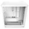 NZXT skříň H7 Flow edition / ATX / 3x 120 mm fan / USB-C / 2x USB / prosklená bočnice / mesh panel / bílá