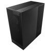 NZXT skříň H7 Flow RGB edition / ATX / 1x360mm RGB core fan/ USB-C / 2x USB / proskl. bočnice / mesh panel / RGB / černá