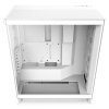 NZXT skříň H7 Flow RGB edition / ATX / 1x360mm RGB core fan/ USB-C / 2x USB / proskl. bočnice / mesh panel / RGB / bílá