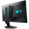 DELL AW2724DM Alienware/ 27" LED/ 16:9/ 2560x1440/ QHD/ IPS/ 1000:1/ 1ms/ 3x USB/ 2xDP/ HDMI/ pivot/ 3Y Basic on-site