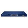 Planet GS-2210-16T2S WEBsmart L2 switch, 16x1Gb, 2x1Gb SFP, QoS