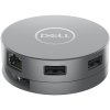 DELL mobilní adaptér DA305/ USB-C/ na HDMI/ DisplayPort/ Ethernet RJ-45/ 2x USB 3.1/ replikátor portů