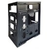EUROCASE MidT ML N6-500B / bez zdroje / 2x USB 3.0  / černá