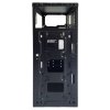 EUROCASE MidT ML N6-500B / bez zdroje / 2x USB 3.0  / černá