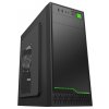 EUROCASE MidT ML N6-500B / bez zdroje / 2x USB 3.0  / černá