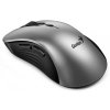 GENIUS Ergo 8100S AI Silver Grey/ 1600 dpi/ bezdrátová/ Copilot/ 6tlačítek/ tichá/ střibrnošedá