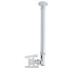 Neomounts  FPMA-C100SILVER / Flat Screen Ceiling Mount (Height: 79-129 cm) / Silver