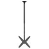 Neomounts  FPMA-C340BLACK / Flat Screen Ceiling Mount (Height: 106-156 cm) / Black