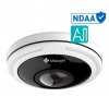 MS-C8274-PA/MP NDAA 8MP/25fps AI 360° 1.5mm Panoramatická Fisheye