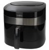 NEDIS Wi-Fi chytrá horkovzdušná fritéza/ objem 7,2 L/ 240 min. časovač/ 8 přednastavených programů/ výkon 1800 W/ černá