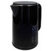 NEDIS rychlovarná konvice KAWK362EBK/ objem 1,7 l/ displej/ otáčení o 360°/ spotřeba 2200 W/ hliník/ plast/ černá