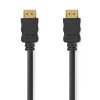 NEDIS High Speed HDMI 2.0 kabel s ethernetem/ 4K@60Hz/ zlacené konektory HDMI-HDMI/ černý/ bulk/ 1,5m