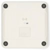 NEDIS chytrá osobní váha/ Bluetooth/ 16 měřících funkcí/ nosnost 180kg/ Android/ iOS/ ABS/ sklo/ bílá