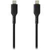 NEDIS kabel USB 2.0 kabel/ USB-C zástrčka - USB-C zástrčka/ 240 W/ černý/ bulk/ 2m