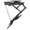 NEDIS stropní TV držák/ 23 - 65 "/ nosnost 30 kg/ motorizovaný/ otočný/ naklápěcí/ vzdálenost od stropu 140 mm/ DO/ ocel