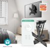 NEDIS stropní TV držák/ 23 - 65 "/ nosnost 30 kg/ motorizovaný/ otočný/ naklápěcí/ vzdálenost od stropu 140 mm/ DO/ ocel
